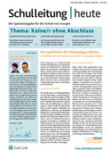 Coverseite der KoA-Ausgabe "Schulleitung heute"